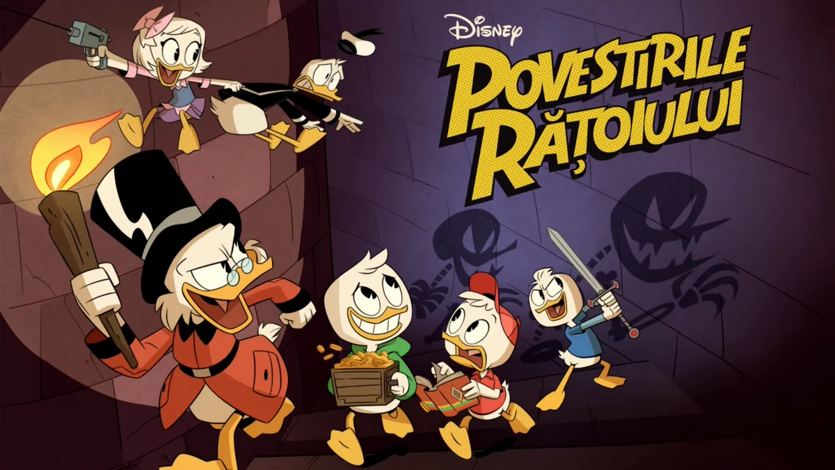 Povestirile Rățoiului (DuckTales)